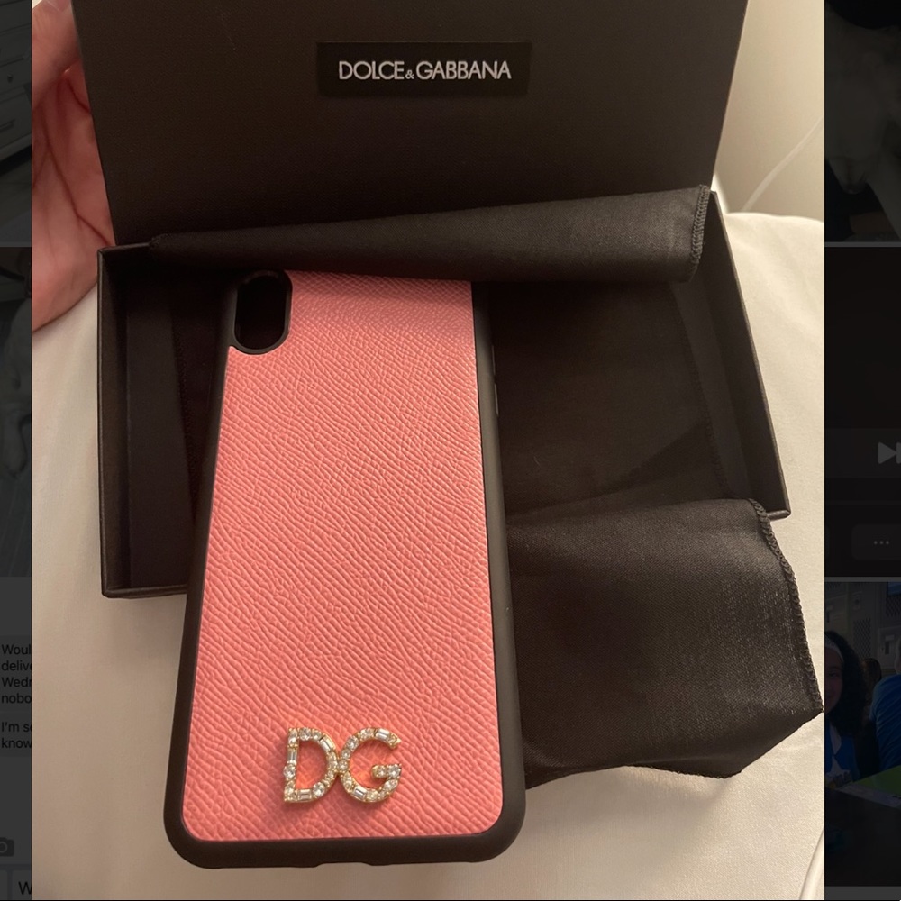 Dolce & Gabbana XS Max iPhone Case
